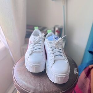 Platform sneakers by PUMA